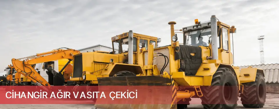 Cihangir İlçemi Ağır Vasıta Çekici