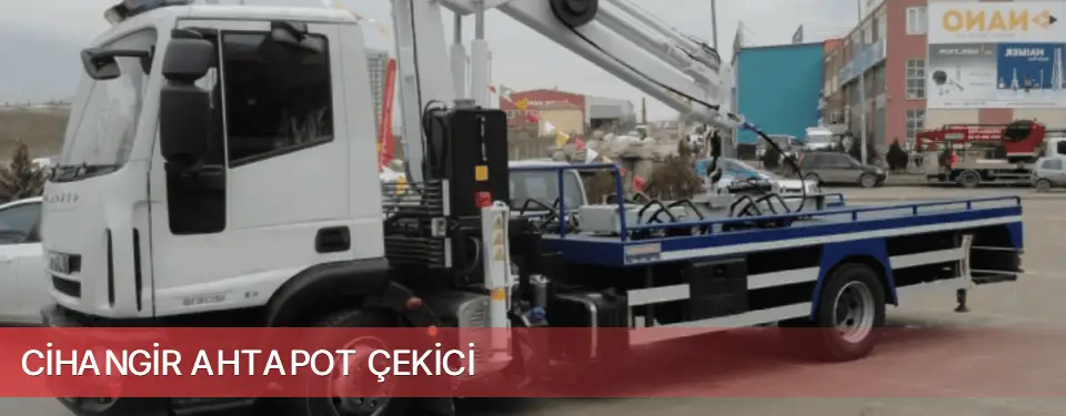Cihangir İlçemi Ahtapot Çekici
