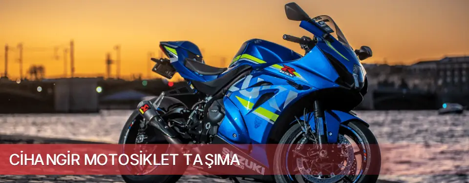 Cihangir İlçemi Motosiklet Taşıma