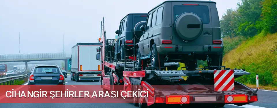 Cihangir İlçemi Şehirler Arası Çekici
